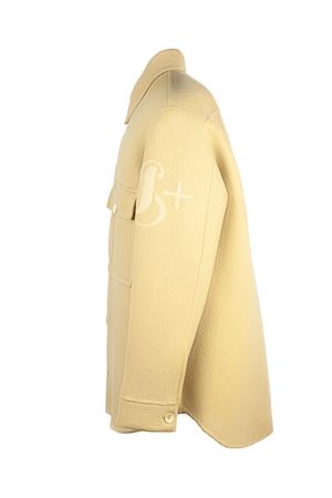 Camel brown virgin wool coat JIL SANDER | J47SW0017J40020235